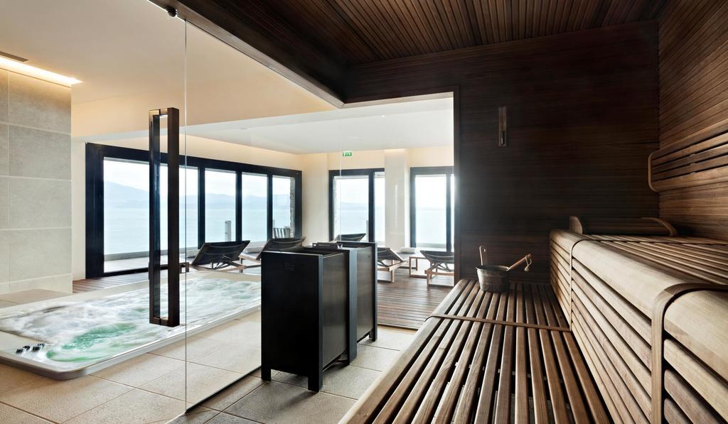 Grand Hotel Terme Sirmione Eksteriør billede Sauna