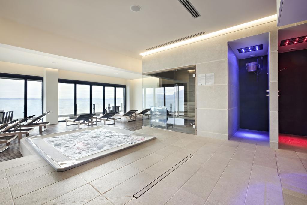 Grand Hotel Terme Sirmione Eksteriør billede The spa at The Landmark London