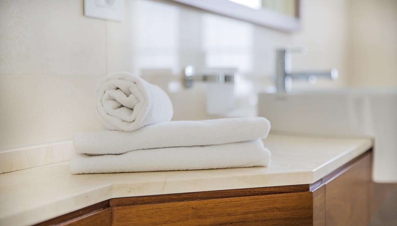 Grand Hotel Terme Sirmione Eksteriør billede Towels