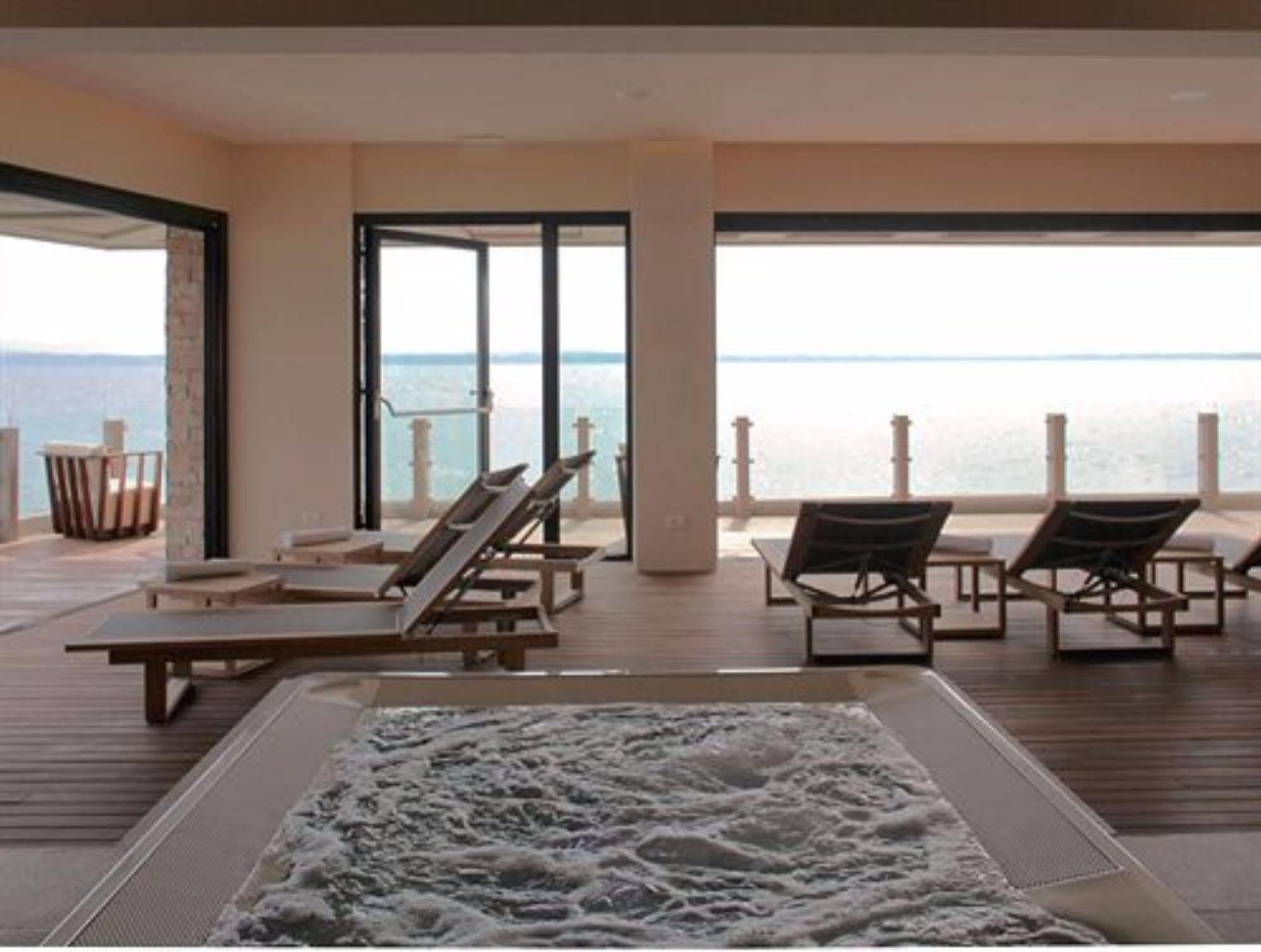 Grand Hotel Terme Sirmione Eksteriør billede Spa