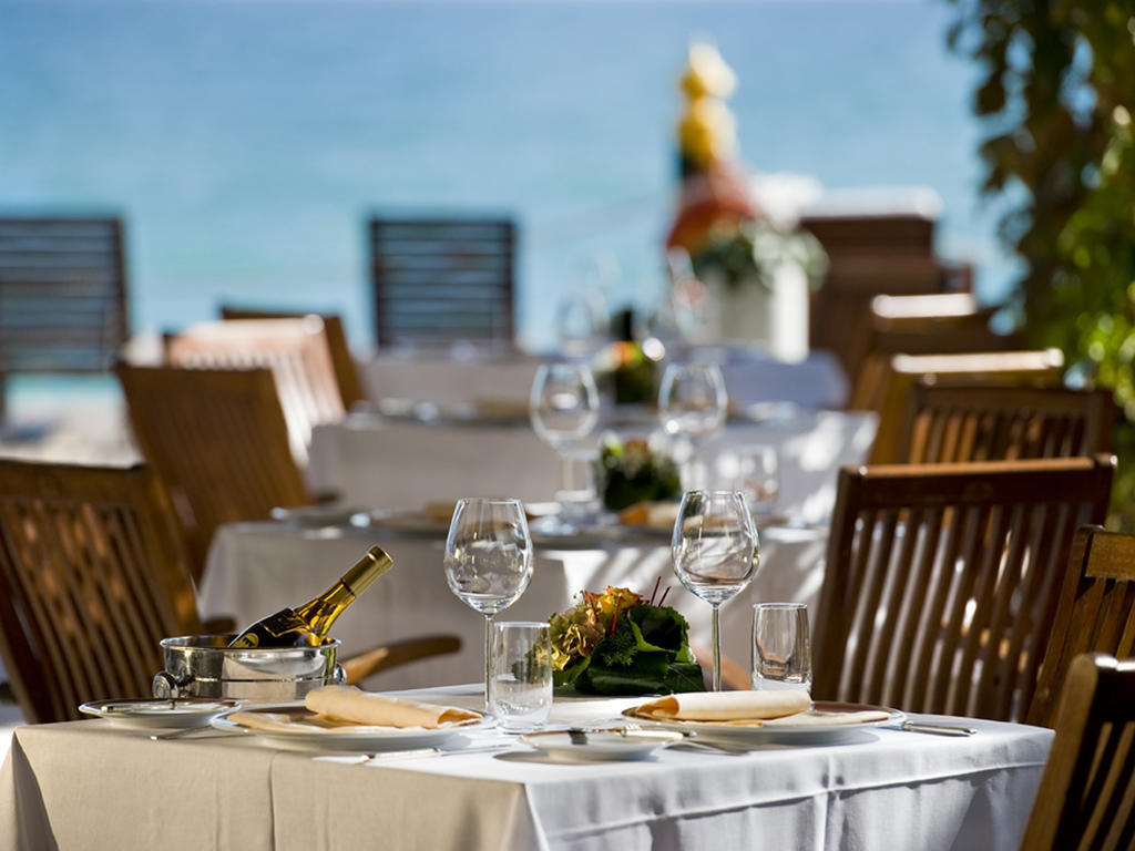 Grand Hotel Terme Sirmione Eksteriør billede The restaurant